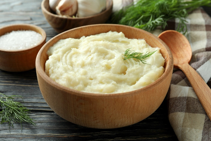 Pure de papa criolla 4 - 6 porciones