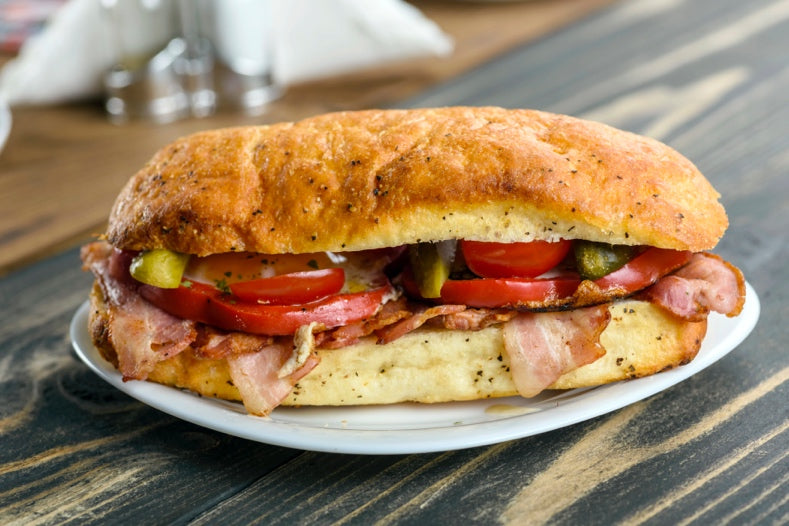 sándwich de pernil especial