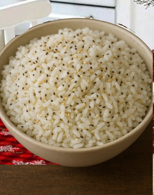 Arroz blanco con chía y ajonjolí 4 - 6 porciones